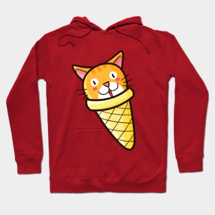 Cat Cone Hoodie